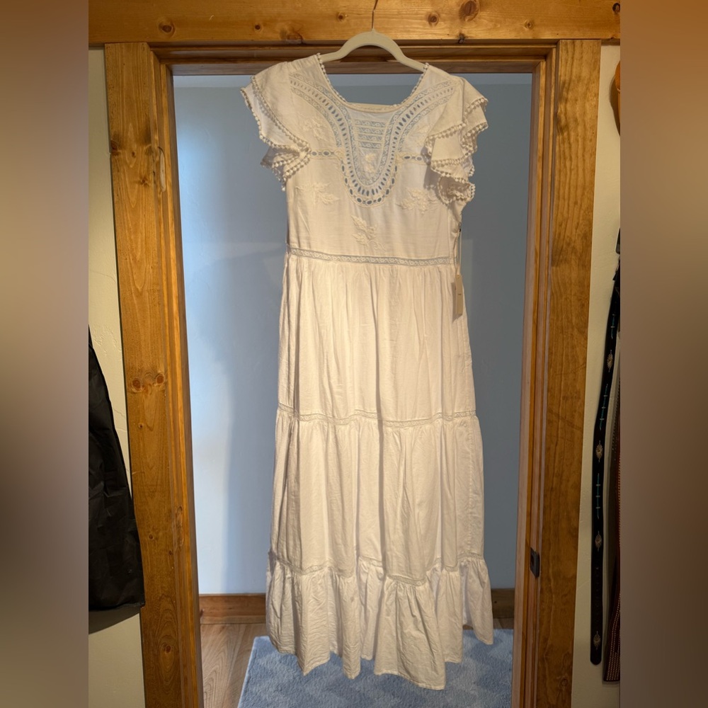 Tularosa White Lace Dress